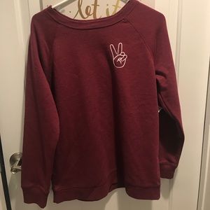 Old navy sweatshirt